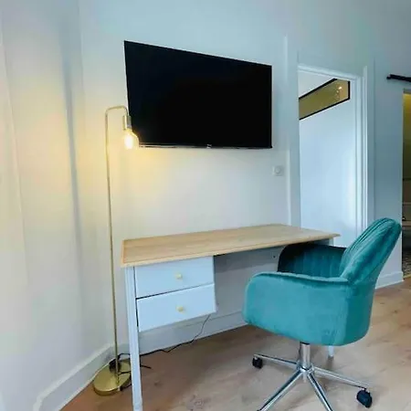 Apartamento Thermal A 10 Min A Pied De La Gare *