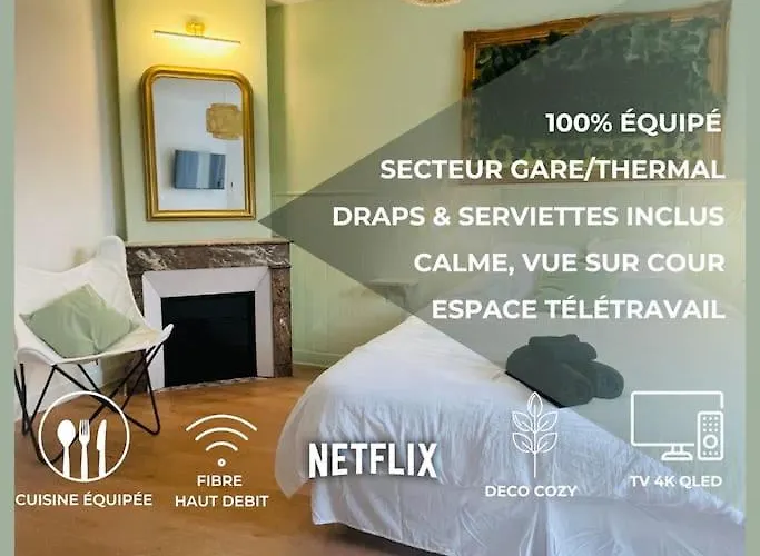 Thermal A 10 Min A Pied De La Gare * Nancy