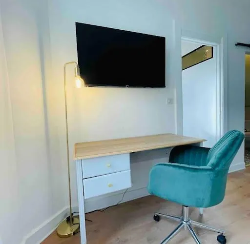 Apartment Thermal A 10 Min A Pied De La Gare *